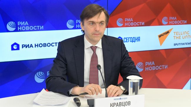 Министр просвещения РФ Сергей Кравцов Министр просвещения РФ Сергей Кравцов