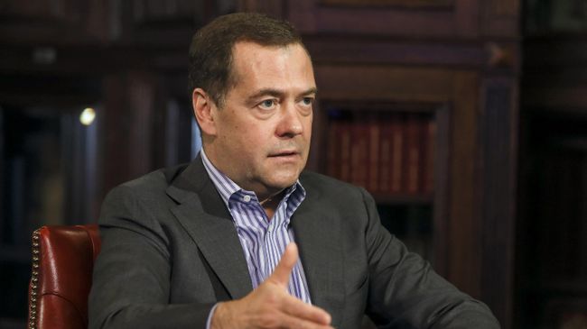 Заместитель председателя Совета безопасности России Дмитрий Медведев