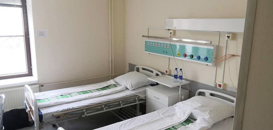 Палата Александра Кутузова в НИИ им. Склифосовского