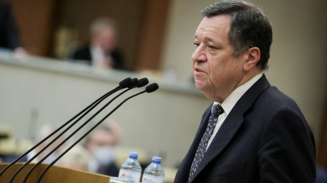 Председатель комитета Государственной Думы РФ по бюджету и налогам Андрей Макаров