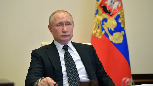 LIVE: Телеконференция Владимира Путина с регионами по коронавирусу 