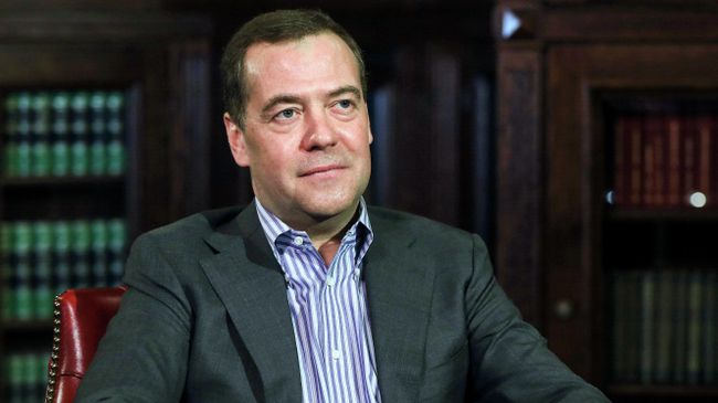 Заместитель председателя Совета безопасности РФ Дмитрий Медведев