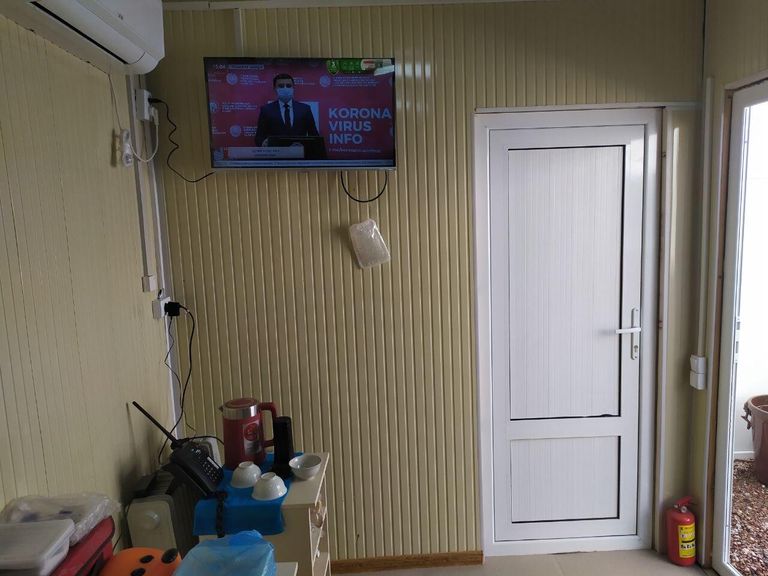 Контейнерная зона в Узбекистане Контейнерная зона в Узбекистане