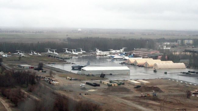 Авиабаза Военно-воздушных сил (ВВС) США Авиабаза Военно-воздушных сил (ВВС) США