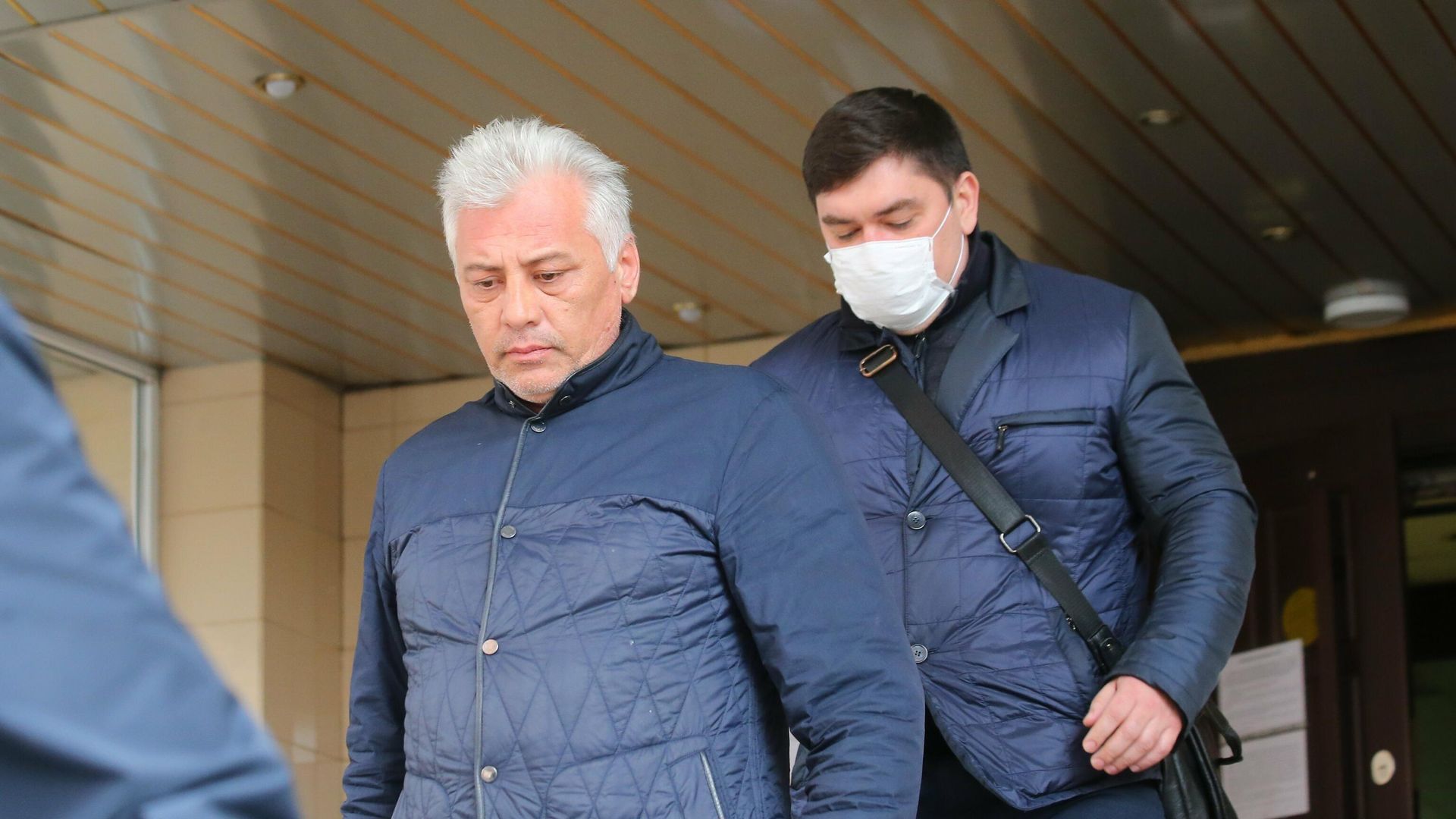 Адвокат Александр Вершинин после избрания меры пресечения в Пресненском суде Москвы Адвокат Александр Вершинин после избрания меры пресечения в Пресненском суде Москвы - РИА Новости, 1920, 10.02.2021