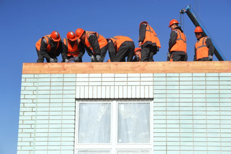 Продолжается строительство инфекционной больницы в Новой Москве Продолжается строительство инфекционной больницы в Новой Москве