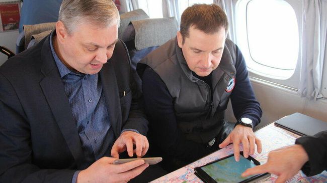 Временно исполняющий обязанности губернатора Архангельской области Александр Цыбульский оценил прохождение ледохода и паводковую обстановку Временно исполняющий обязанности губернатора Архангельской области Александр Цыбульский оценил прохождение ледохода и паводковую обстановку