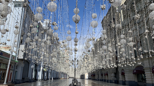 Никольская улица в Москве Никольская улица в Москве