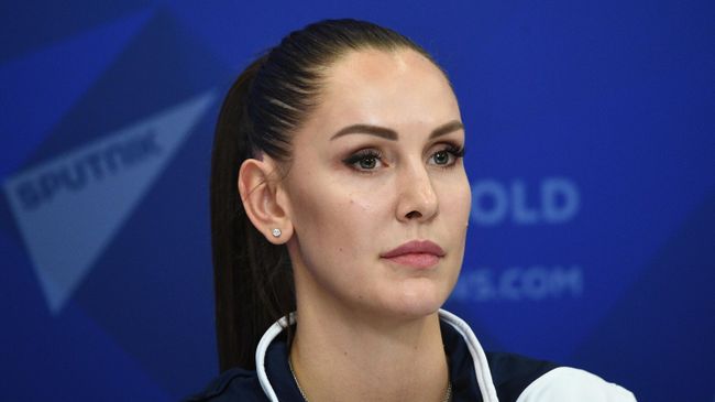 Игрок женского волейбольного клуба Динамо (Москва) Наталья Гончарова
