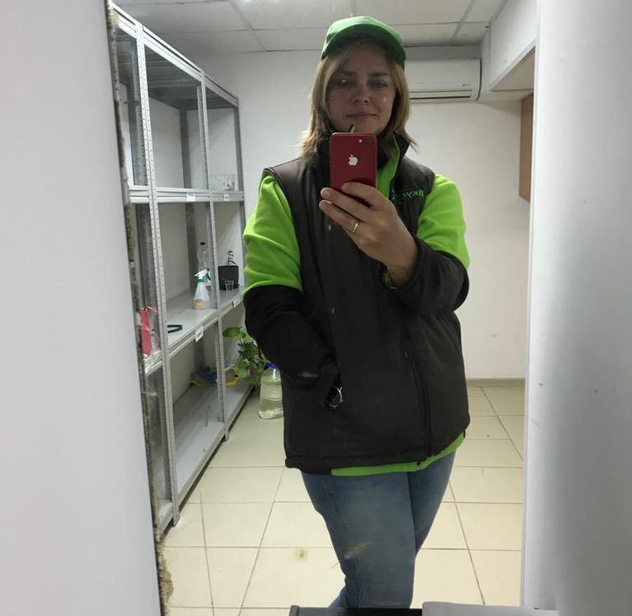 Репортаж о работе магазинов и продавцов в условиях коронавируса