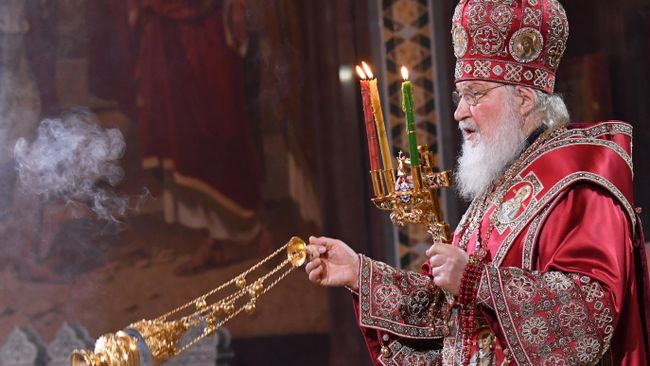 Патриарх Московский и всея Руси Кирилл Патриарх Московский и всея Руси Кирилл
