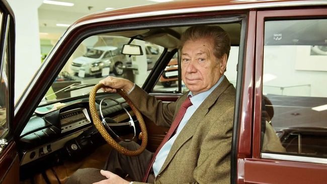 Бывший первый вице-президент АО АвтоВАЗ Николай Ляченков Бывший первый вице-президент АО АвтоВАЗ Николай Ляченков