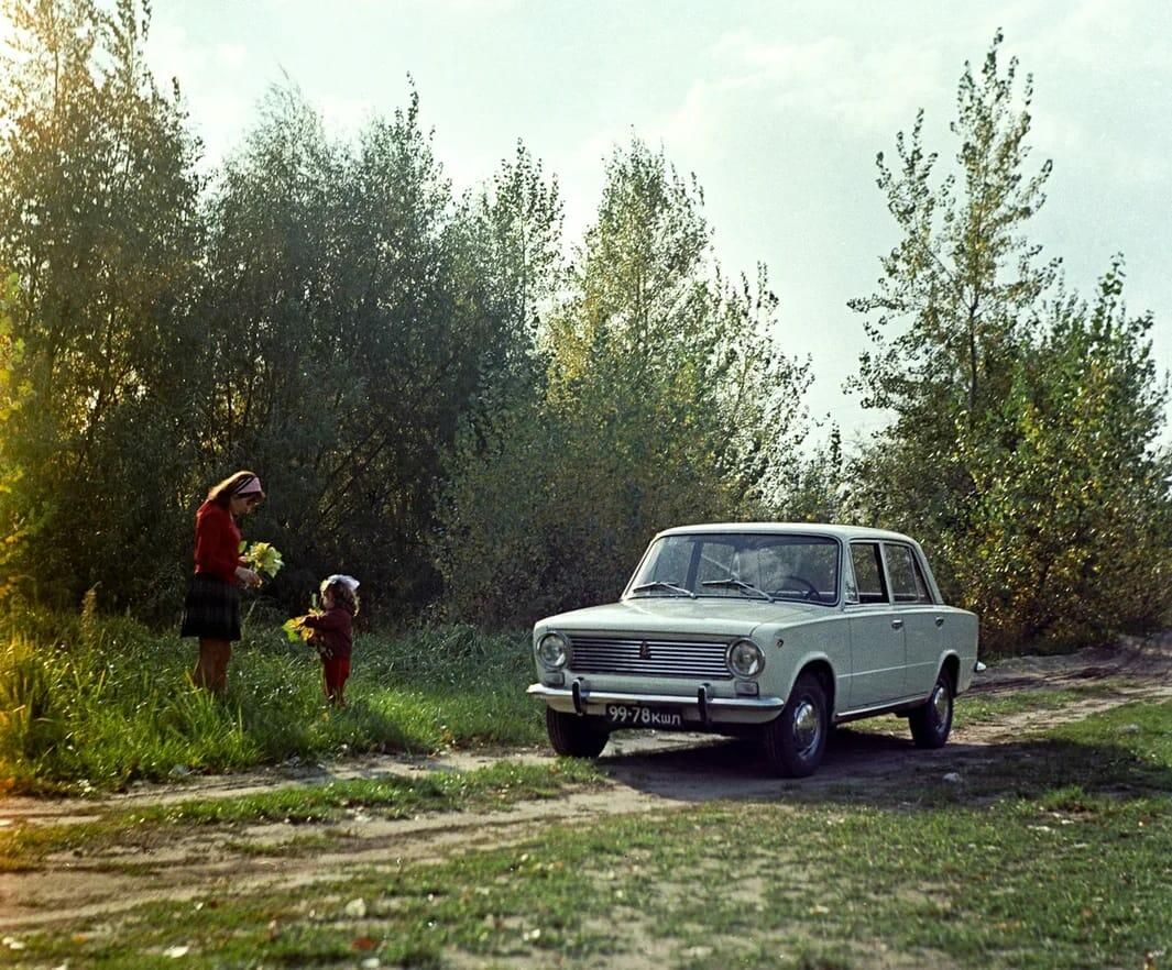 Автомобиль ВАЗ-2101 Автомобиль ВАЗ-2101 - РИА Новости, 1920, 04.09.2020