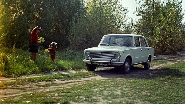 Автомобиль ВАЗ-2101 Автомобиль ВАЗ-2101