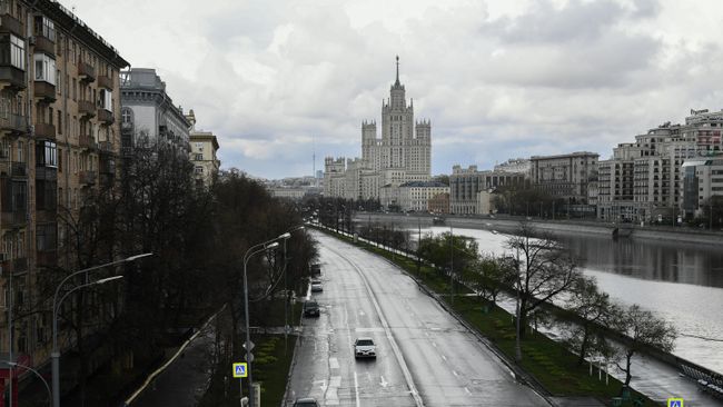 Москва во время самоизоляции