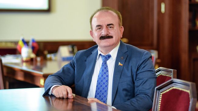 Ректор Донского государственного технического университета Бесарион Месхи