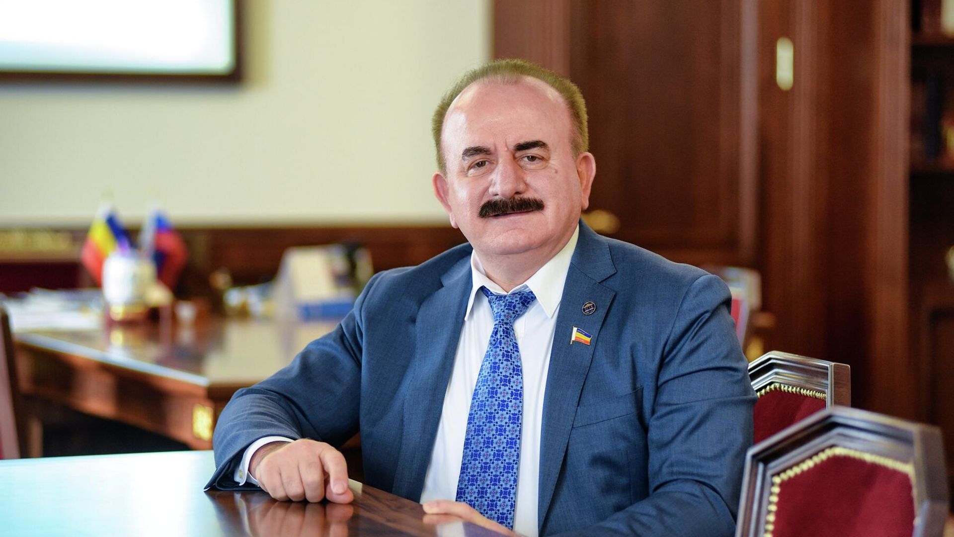 Ректор Донского государственного технического университета Бесарион Месхи - РИА Новости, 1920, 22.07.2026