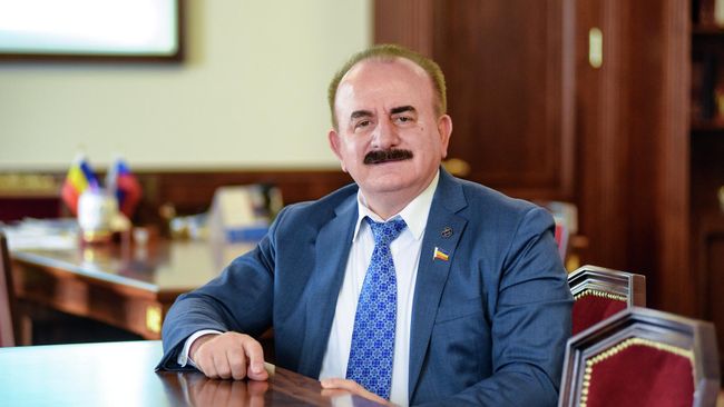 Ректор Донского государственного технического университета Бесарион Месхи Ректор Донского государственного технического университета Бесарион Месхи