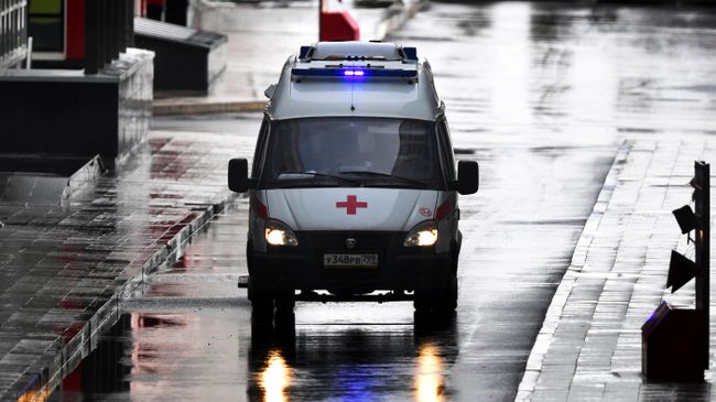 Автомобиль скорой помощи Автомобиль скорой помощи