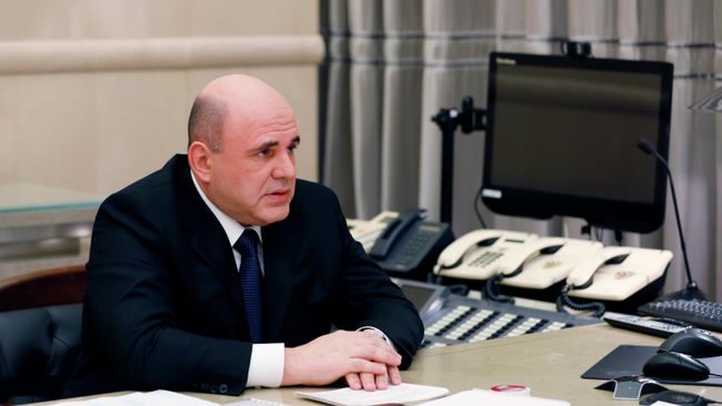 Председатель правительства РФ Михаил Мишустин Председатель правительства РФ Михаил Мишустин