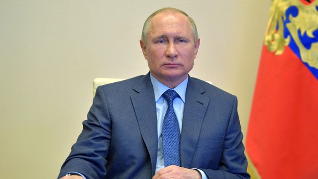 Президент РФ Владимир Путин проводит совещание по вопросу санитарно-эпидемиологической обстановки Президент РФ Владимир Путин проводит совещание по вопросу санитарно-эпидемиологической обстановки
