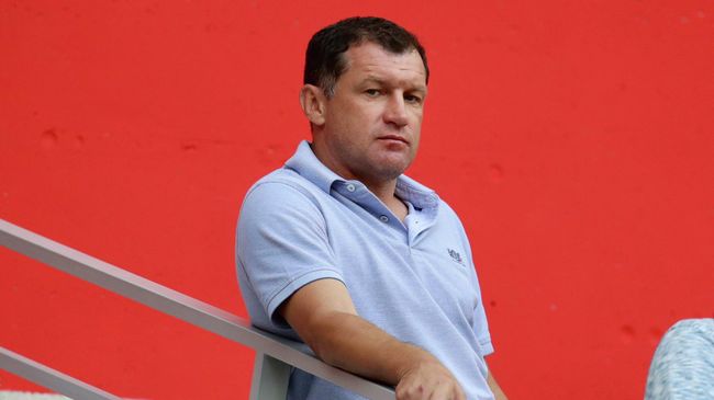 Бывший футболист Локомотива Сергей Гуренко