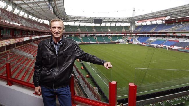 Экс-футболист Локомотива Сергей Бабурин Экс-футболист Локомотива Сергей Бабурин