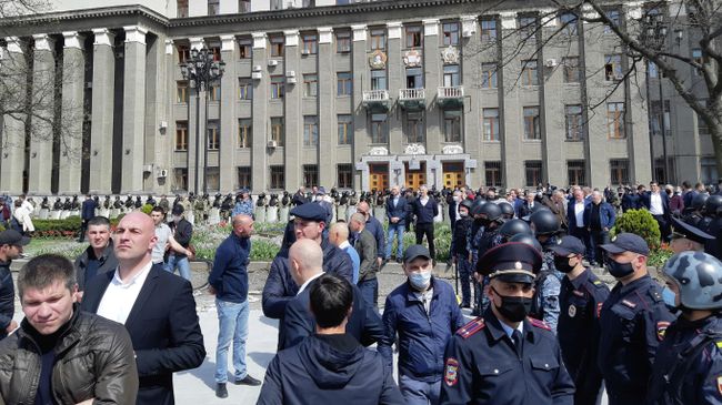 Митинг во Владикавказе Митинг во Владикавказе