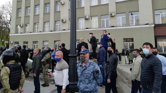 Митинг во Владикавказе Митинг во Владикавказе