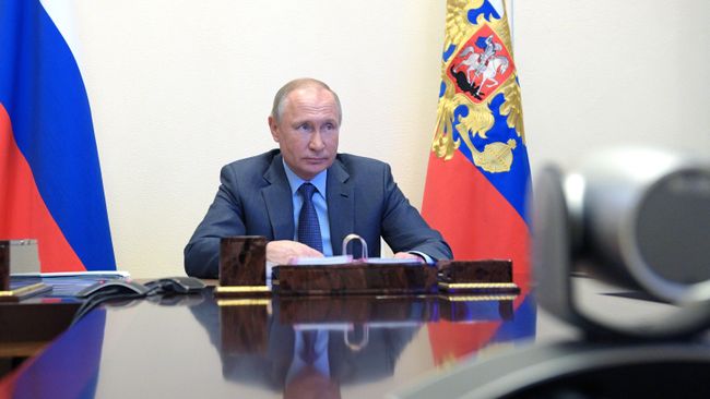 Президент РФ Владимир Путин Президент РФ Владимир Путин