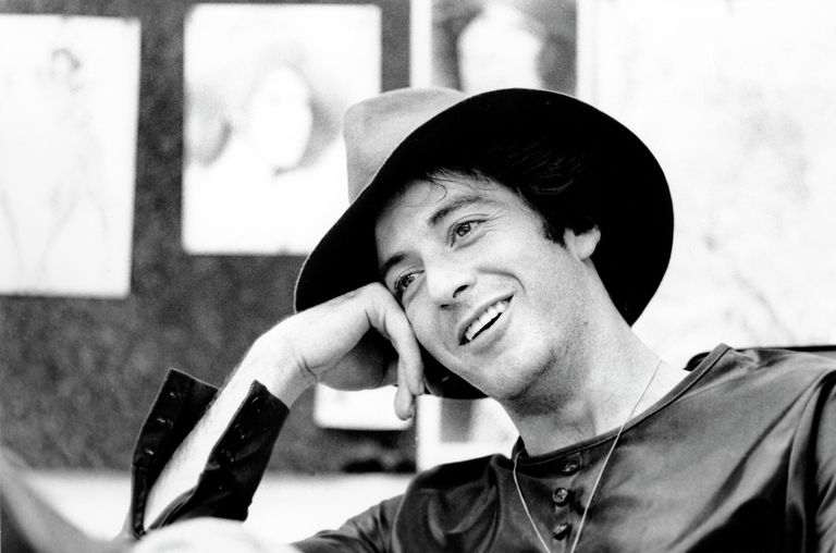 Актер Аль Пачино во время интервью. 21 сентября 1973