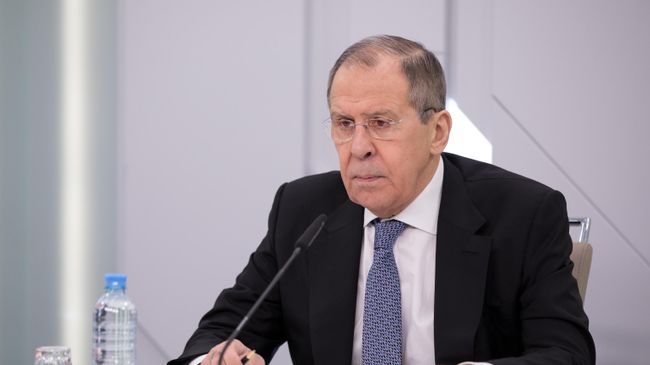 Министр иностранных дел РФ Сергей Лавров Министр иностранных дел РФ Сергей Лавров