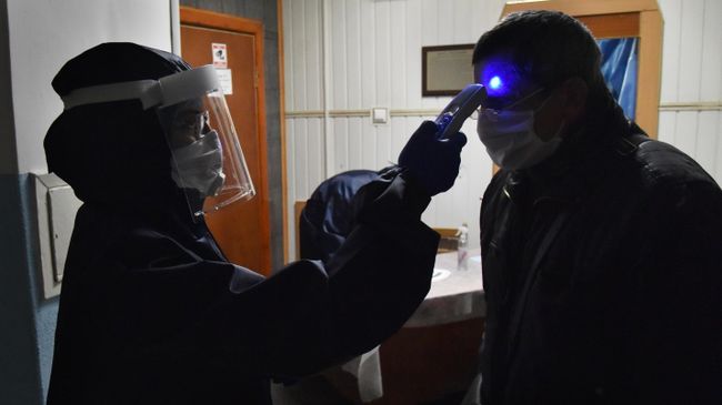 Прохождение экспресс-тестов на выявление коронавируса на Украине Прохождение экспресс-тестов на выявление коронавируса на Украине