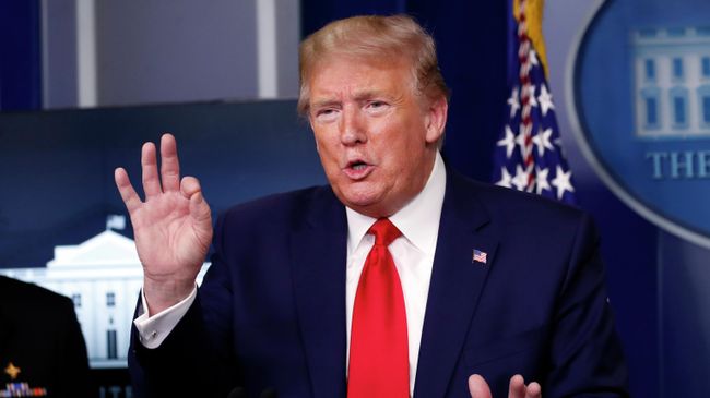 Президент США Дональд Трамп