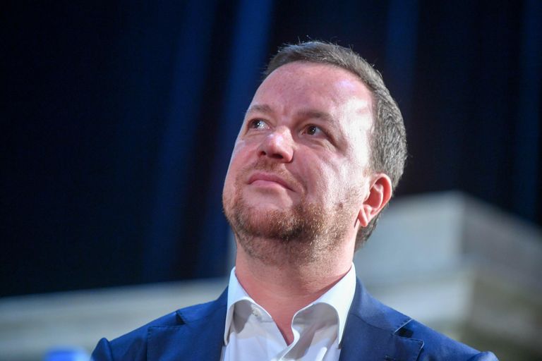 Заместитель руководителя департамента культуры города Москвы Леонид Ошарин 