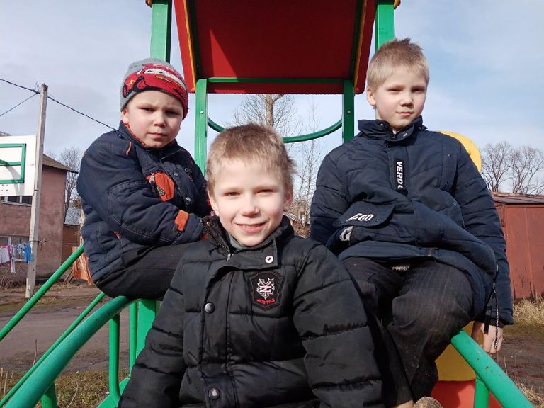 Дети Светланы