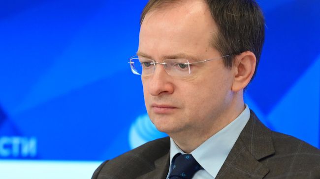 Помощник президента Российской Федерации, председатель Российского военно-исторического общества (РВИО) Владимир Мединский Помощник президента Российской Федерации, председатель Российского военно-исторического общества (РВИО) Владимир Мединский
