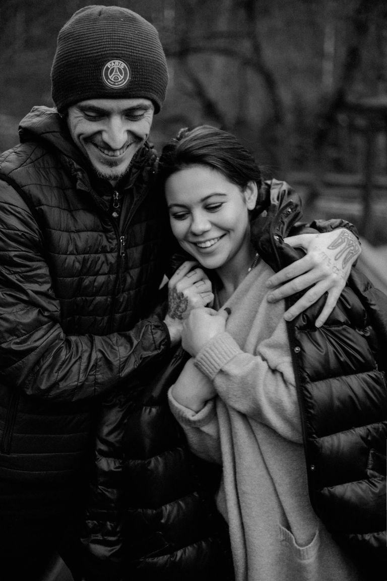 Сергей Полунин и Елена Ильиных Сергей Полунин и Елена Ильиных