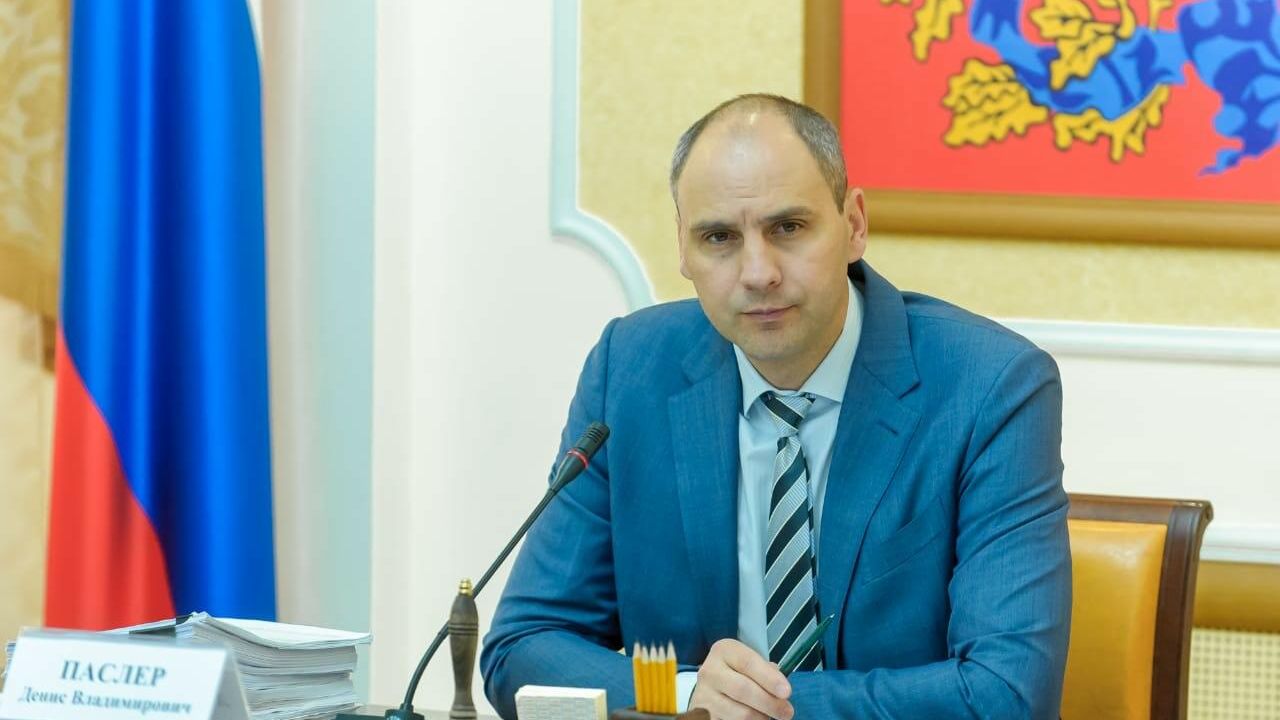 Губернатор Оренбургской области Денис Паслер Губернатор Оренбургской области Денис Паслер - РИА Новости, 1920