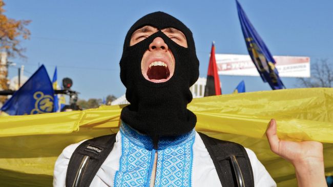 Украинский националист Украинский националист