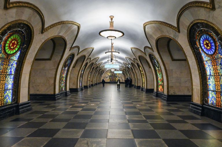 Московский метрополитен в период режима самоизоляции граждан Московский метрополитен в период режима самоизоляции граждан