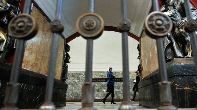Московский метрополитен в период режима самоизоляции граждан Московский метрополитен в период режима самоизоляции граждан