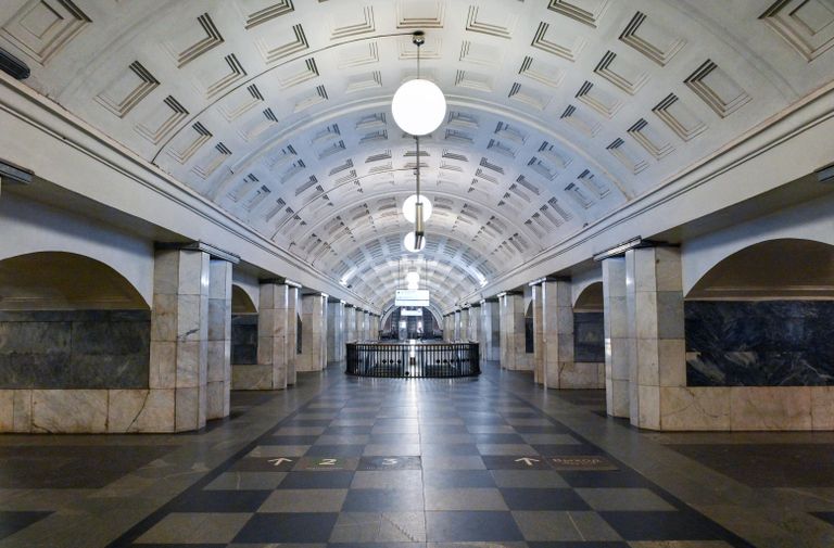 Московский метрополитен в период режима самоизоляции граждан Московский метрополитен в период режима самоизоляции граждан