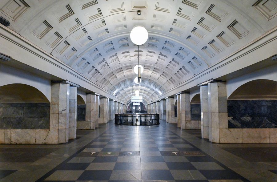 Московский метрополитен в период режима самоизоляции граждан Московский метрополитен в период режима самоизоляции граждан