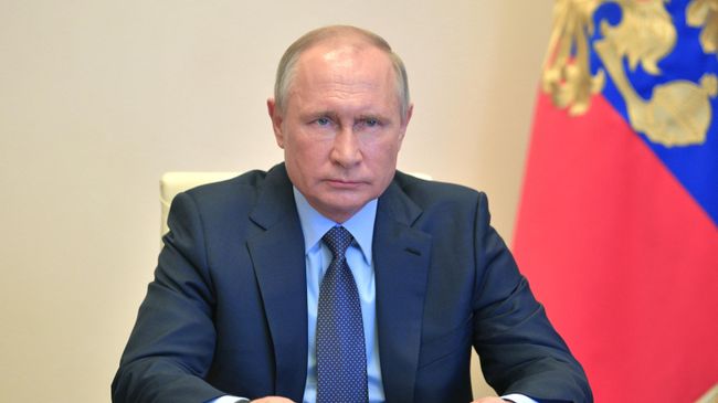 Президент РФ Владимир Путин Президент РФ Владимир Путин