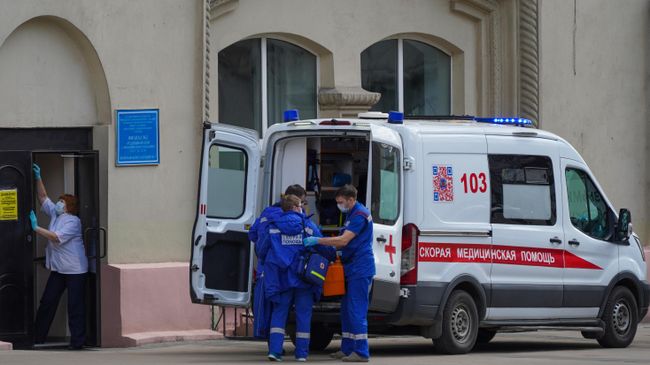 Бригада скорой помощи в Москве Бригада скорой помощи в Москве