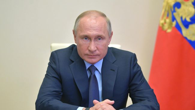 Президент РФ Владимир Путин проводит оперативное совещание с постоянными членами Совета безопасности РФ Президент РФ Владимир Путин проводит оперативное совещание с постоянными членами Совета безопасности РФ