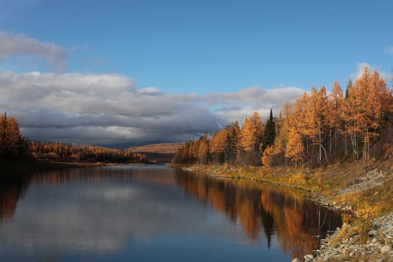 Река Собь, Полярный Урал