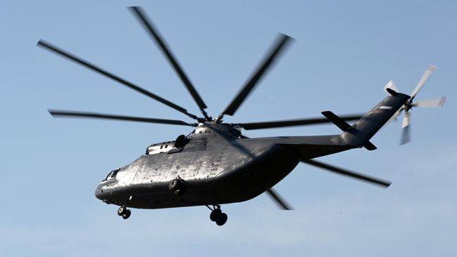 Вертолет Ми-26 Вертолет Ми-26