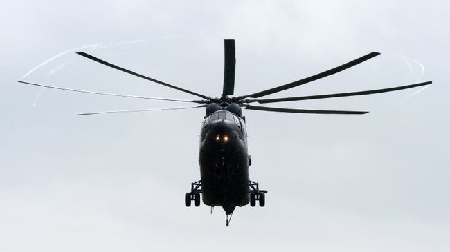 Вертолет Ми-26 Вертолет Ми-26